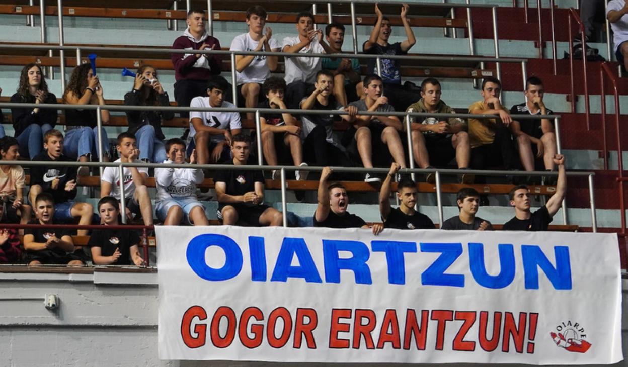 Aurrefinaletan ere ez dute babes faltarik izango oiartzuarrek.