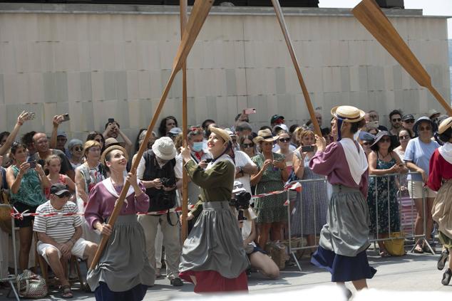 Fotos: La procesión de la Virgen del Carmen regresa tres años después