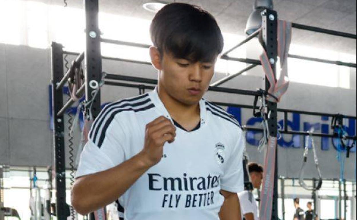 Mercado: La Real Sociedad pagará seis millones al Real Madrid por Take Kubo, que ficha hasta 2027
