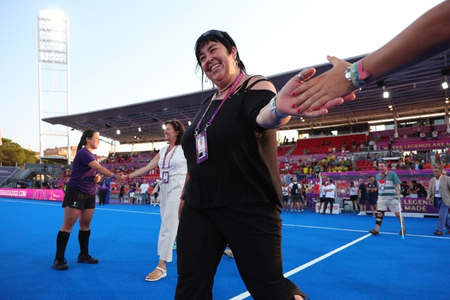 Fotos: El homenaje a las &#039;chicas de oro&#039;, en imágenes