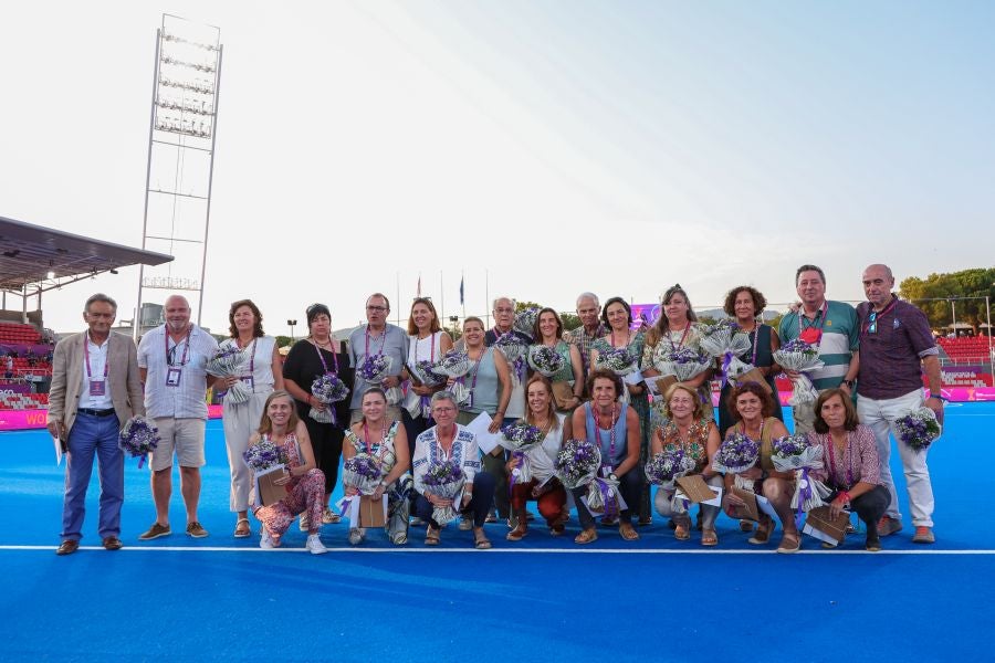 Fotos: El homenaje a las &#039;chicas de oro&#039;, en imágenes