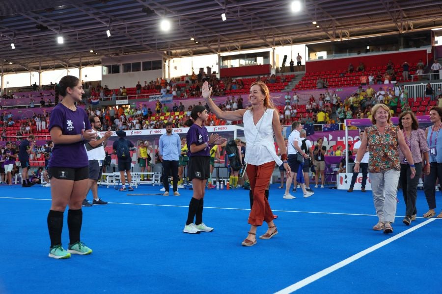 Fotos: El homenaje a las &#039;chicas de oro&#039;, en imágenes