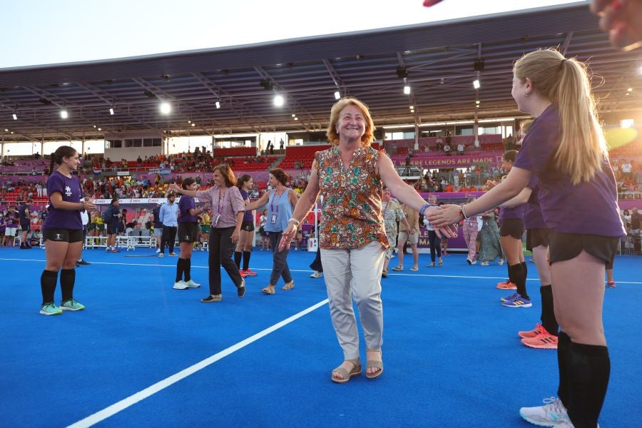 Fotos: El homenaje a las &#039;chicas de oro&#039;, en imágenes