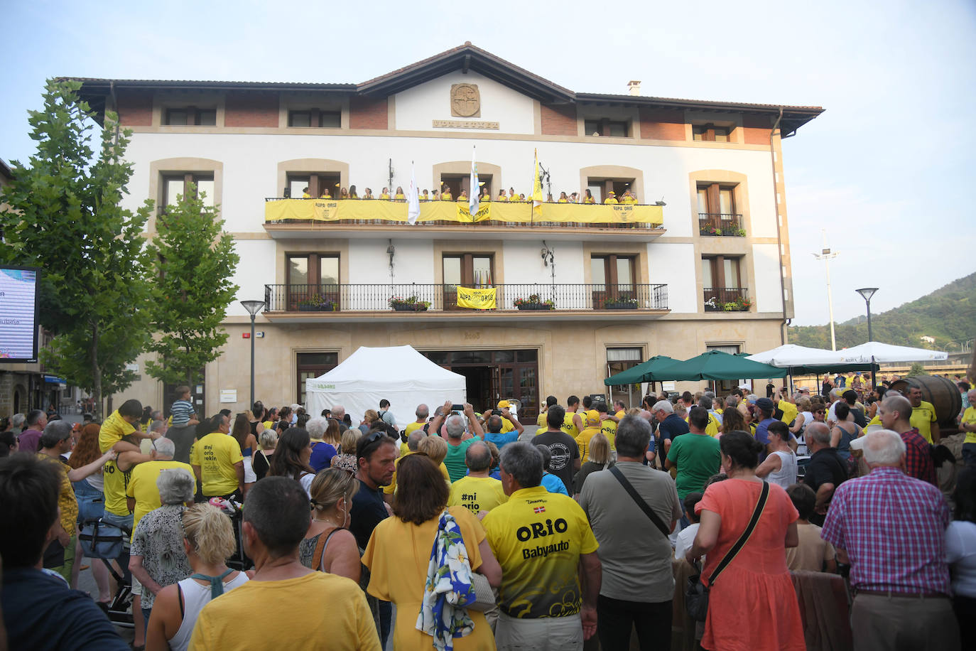 Fotos: Orio se vuelca con las campeonas