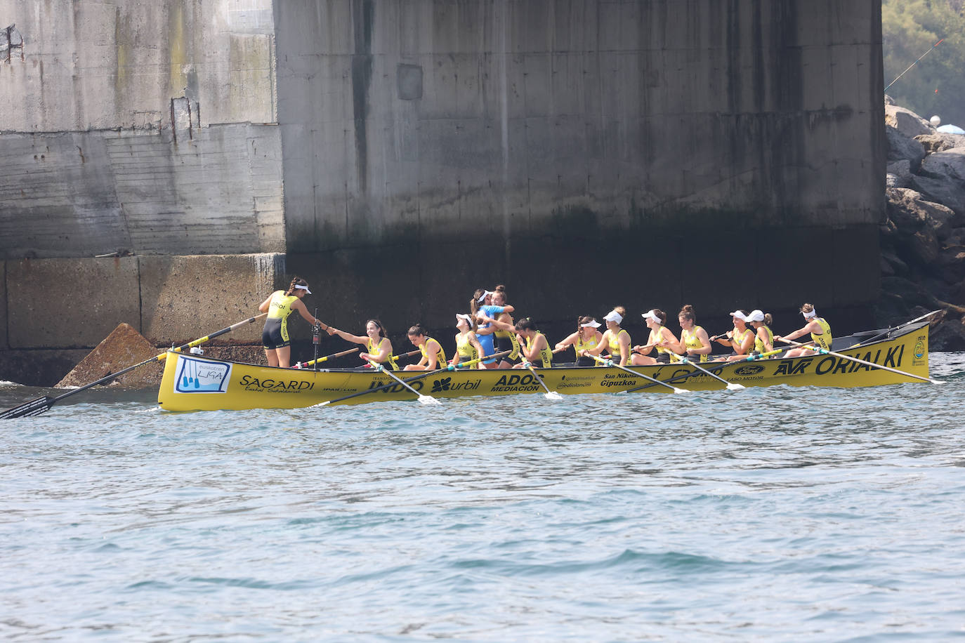 Fotos: Las imágenes de la bandera de Orio