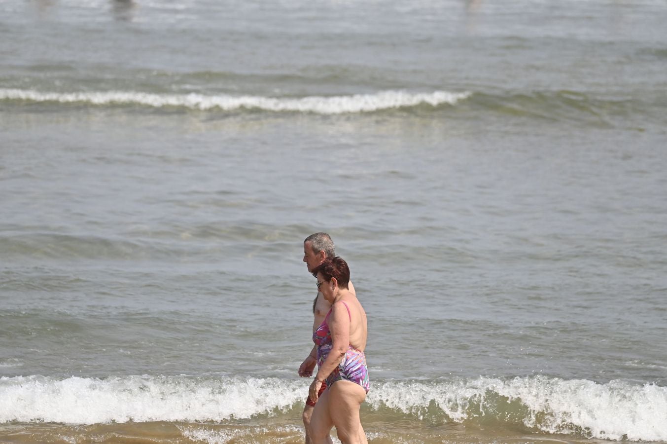 Fotos: Calor asfixiante en Gipuzkoa