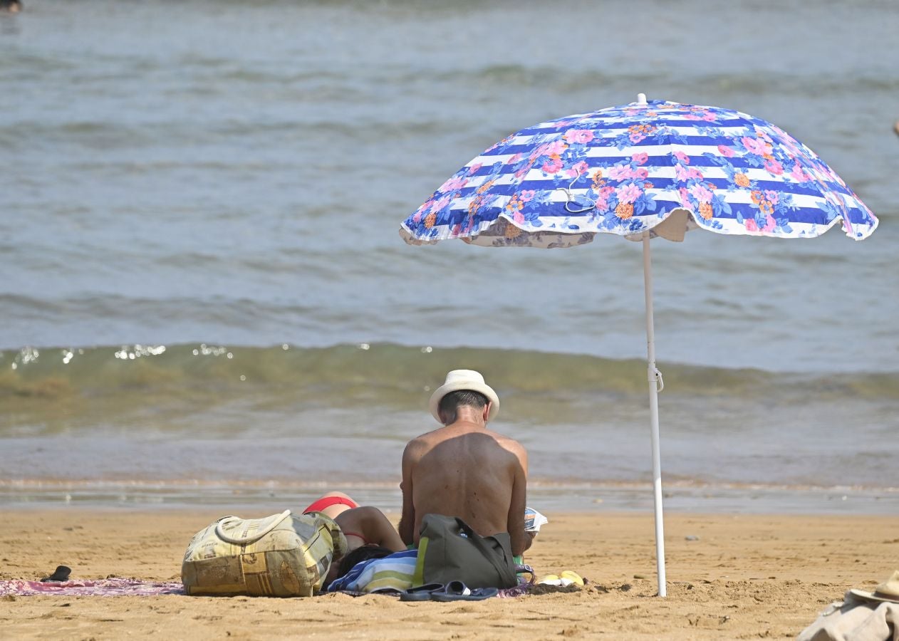 Fotos: Calor asfixiante en Gipuzkoa