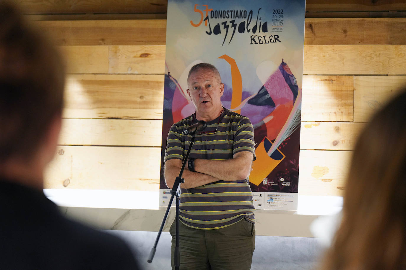 Fotos: Todo listo para la 57 edición del Jazzaldia