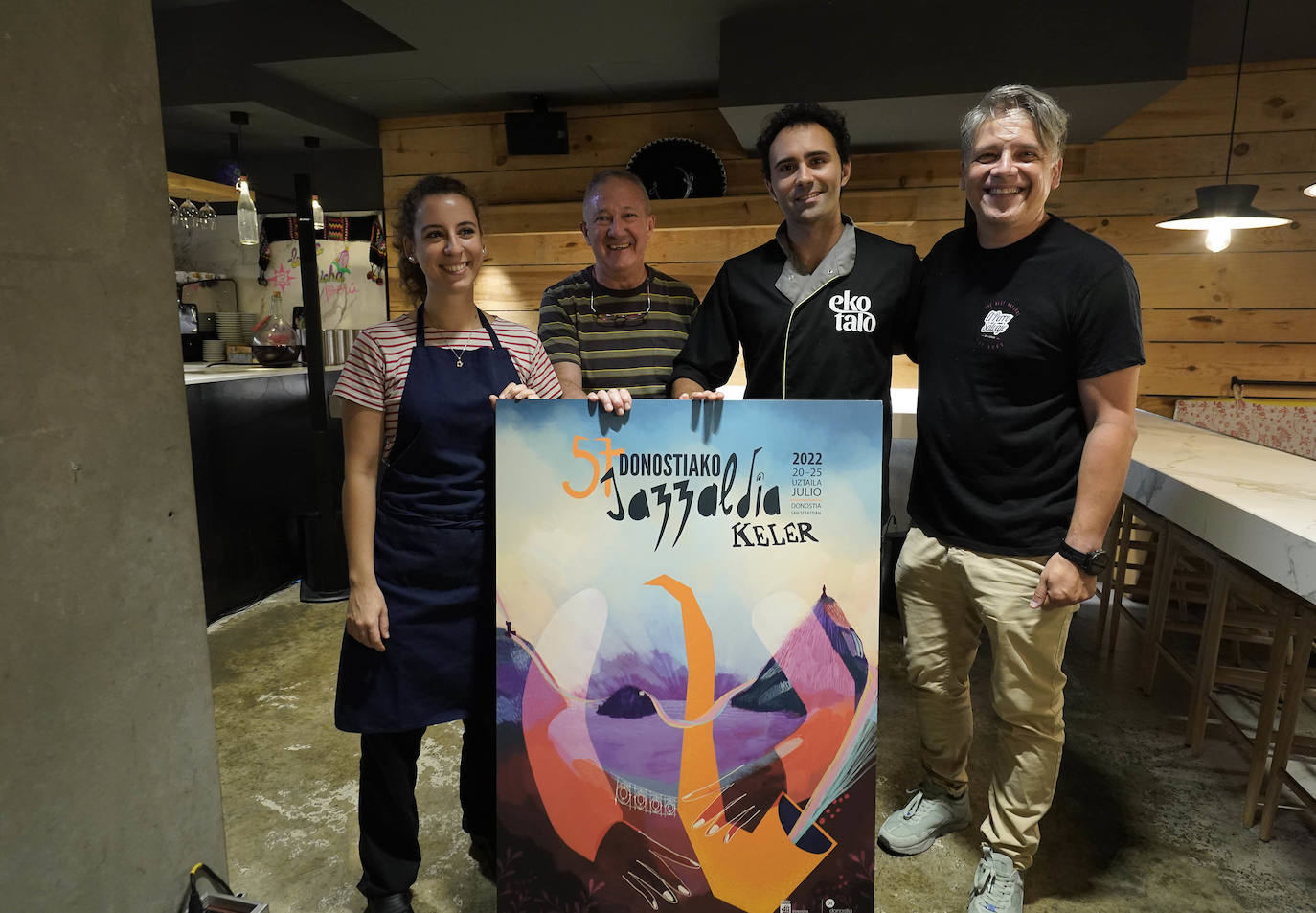 Fotos: Todo listo para la 57 edición del Jazzaldia