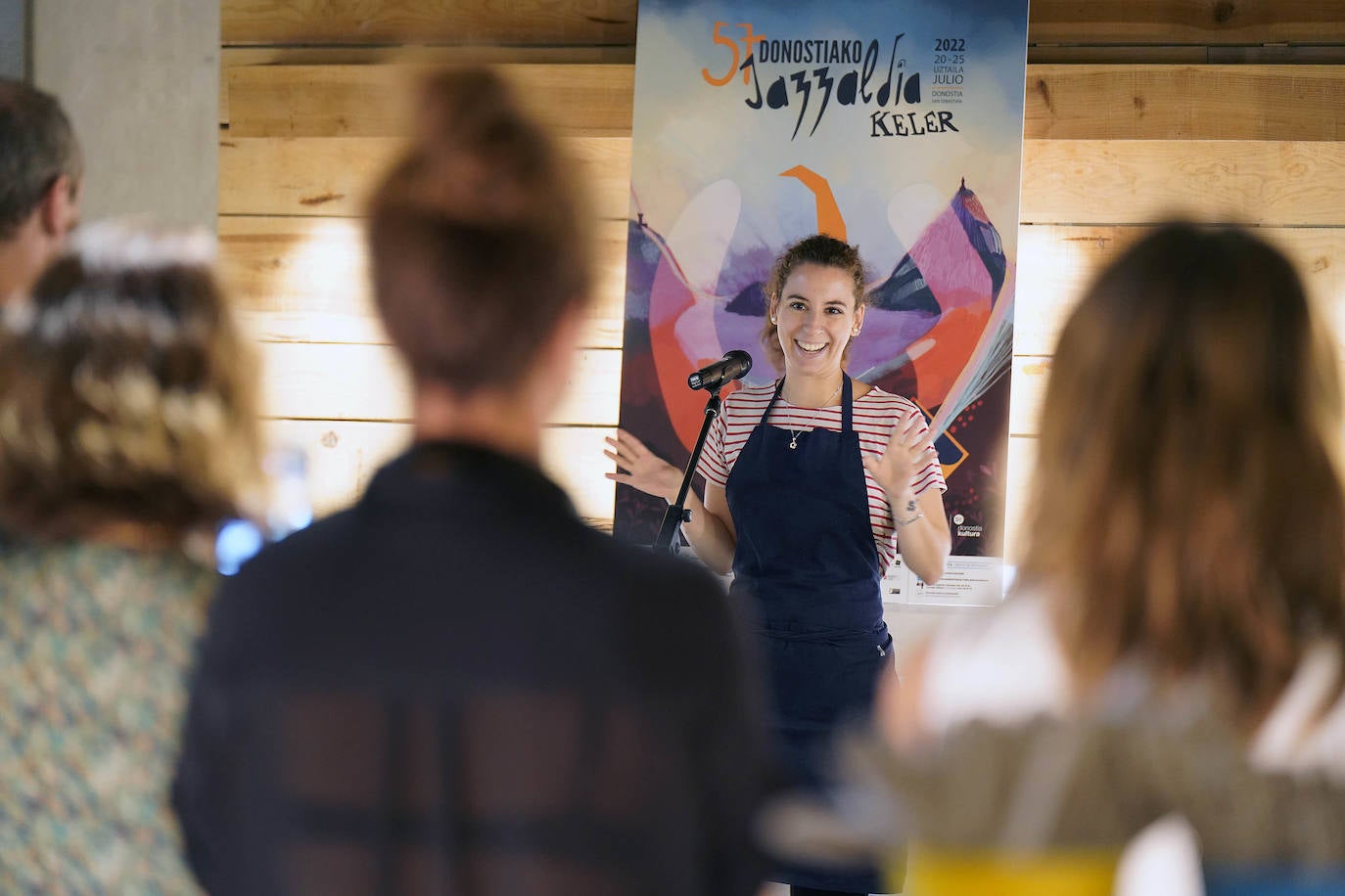 Fotos: Todo listo para la 57 edición del Jazzaldia