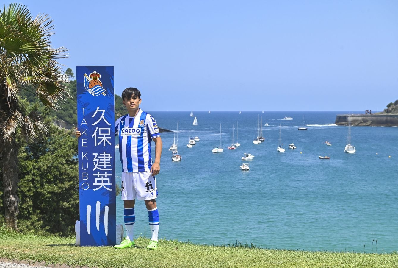 Fotos: Kubo lucirá el dorsal &#039;14&#039;