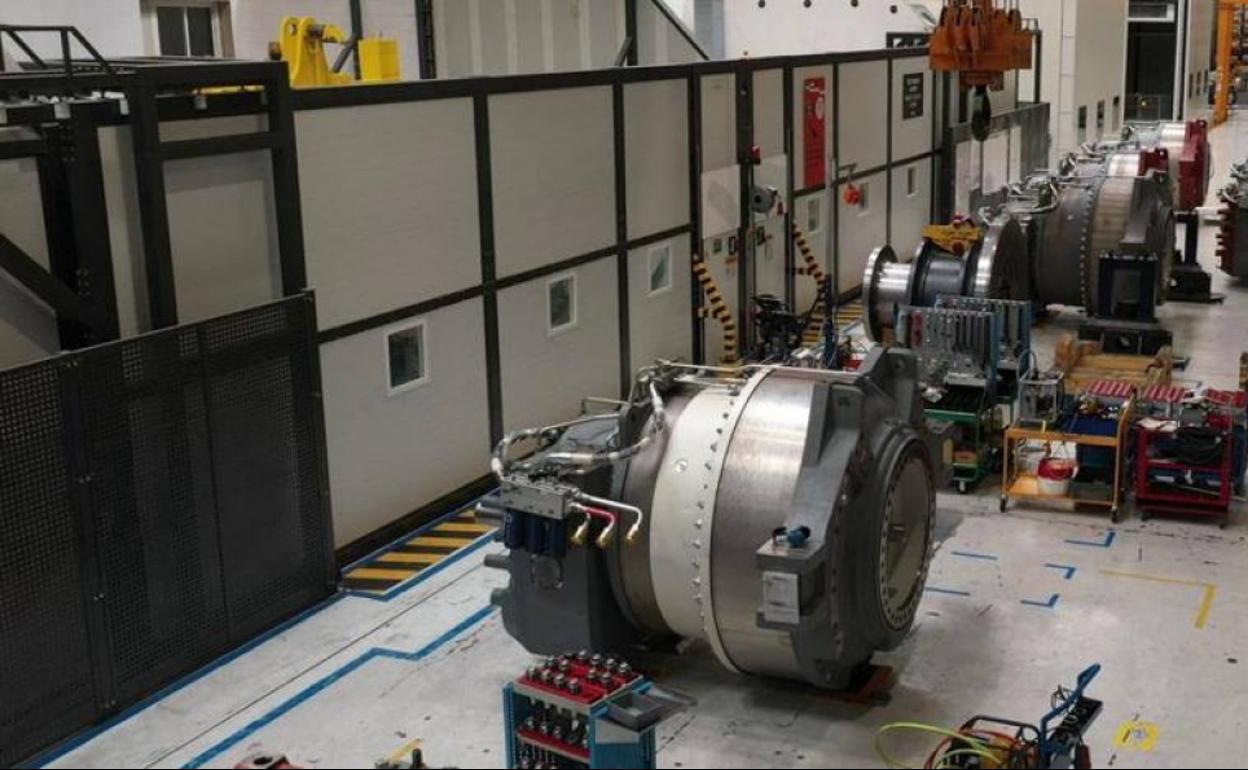 Más carga de trabajo para Siemens Gamesa de Asteasu en medio de la incertidumbre