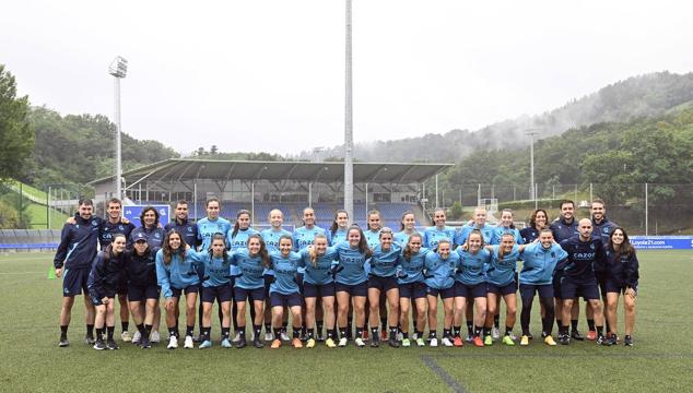 Fotos: Arranca la temporada para las chicas de la Real