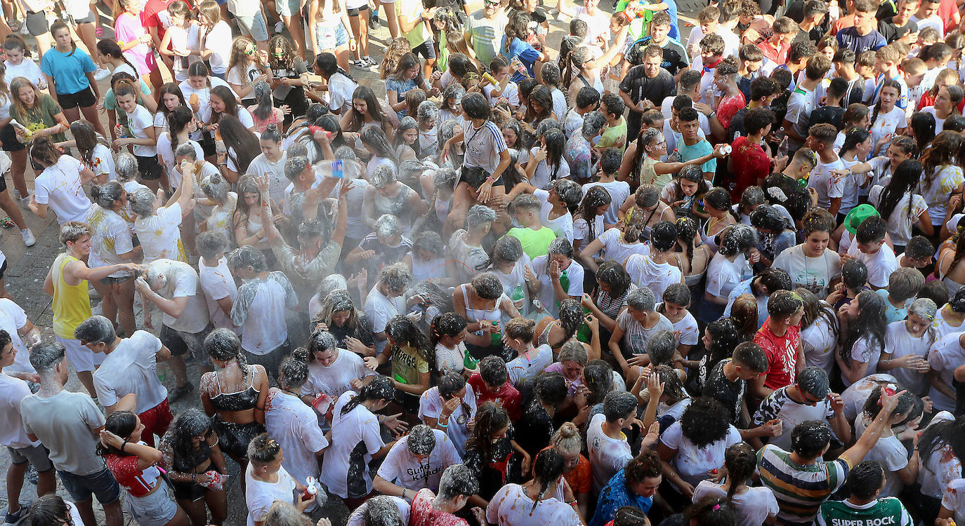 Fotos: Errenteria estalla de júbilo con el comienzo de las Madalenas