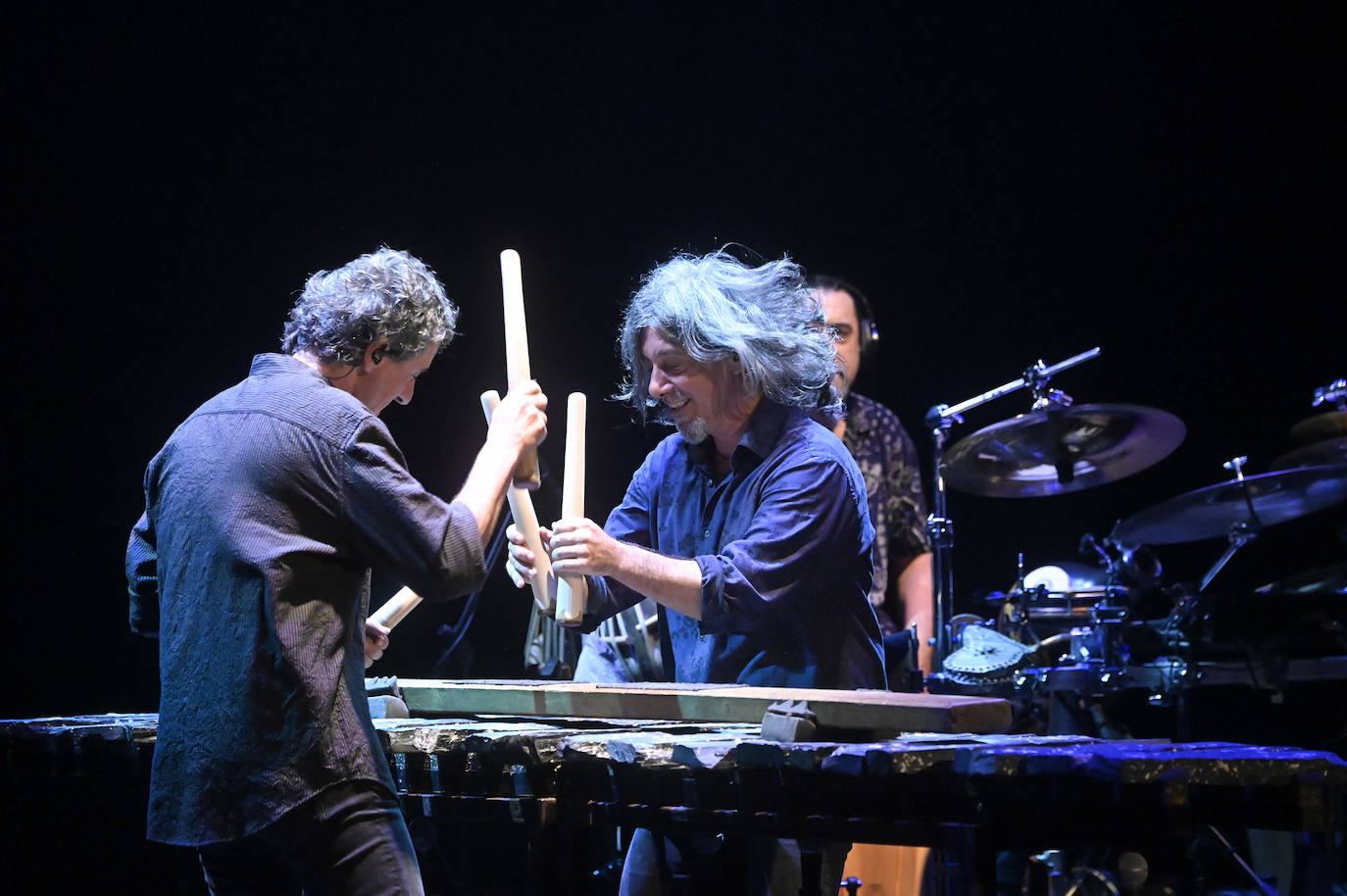 Fotos: Los conciertos de Oreka TX y Chico Pérez en imágenes