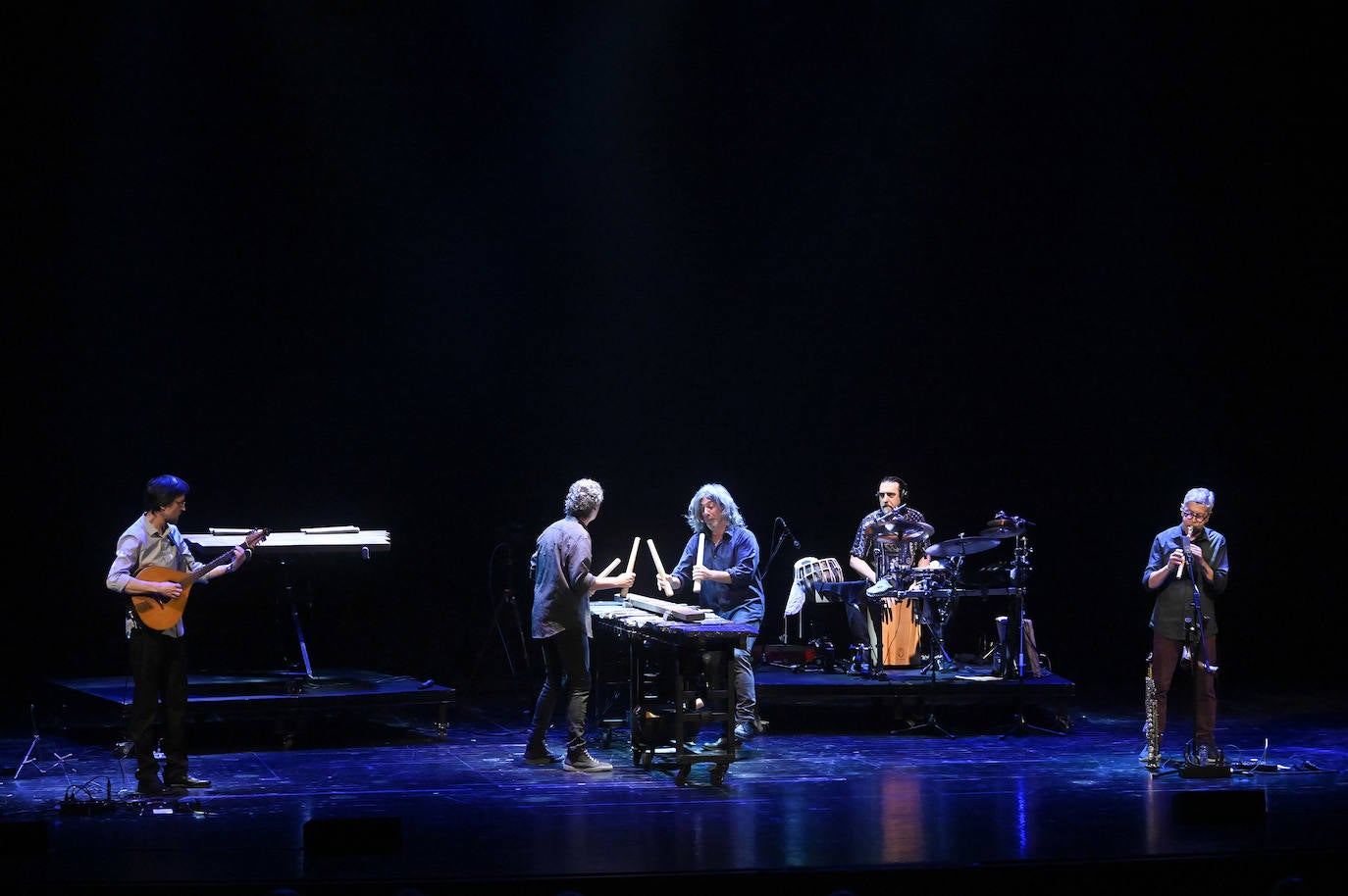 Fotos: Los conciertos de Oreka TX y Chico Pérez en imágenes