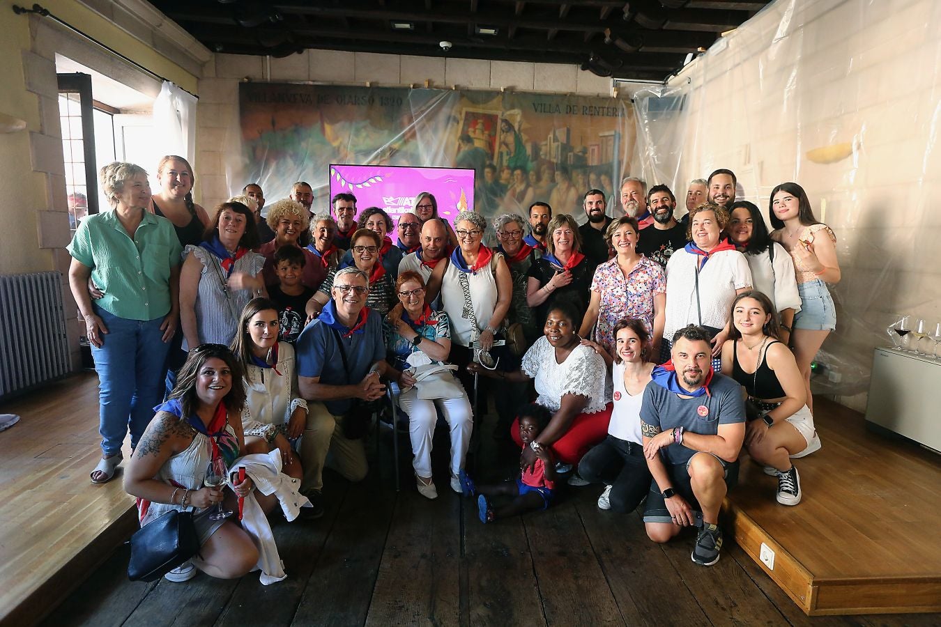 Fotos: Errenteria estalla de júbilo con el comienzo de las Madalenas