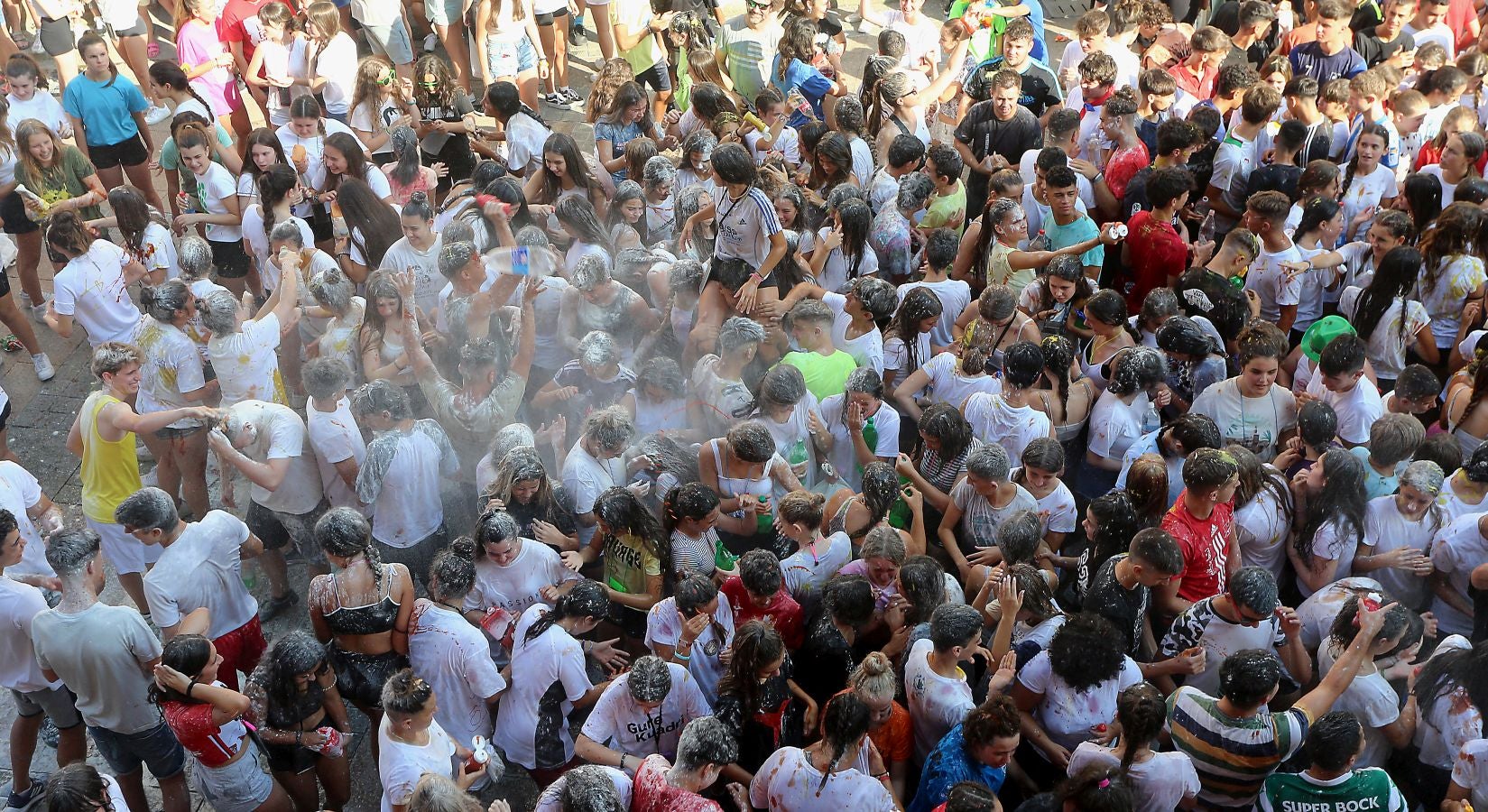 Fotos: Errenteria estalla de júbilo con el comienzo de las Madalenas