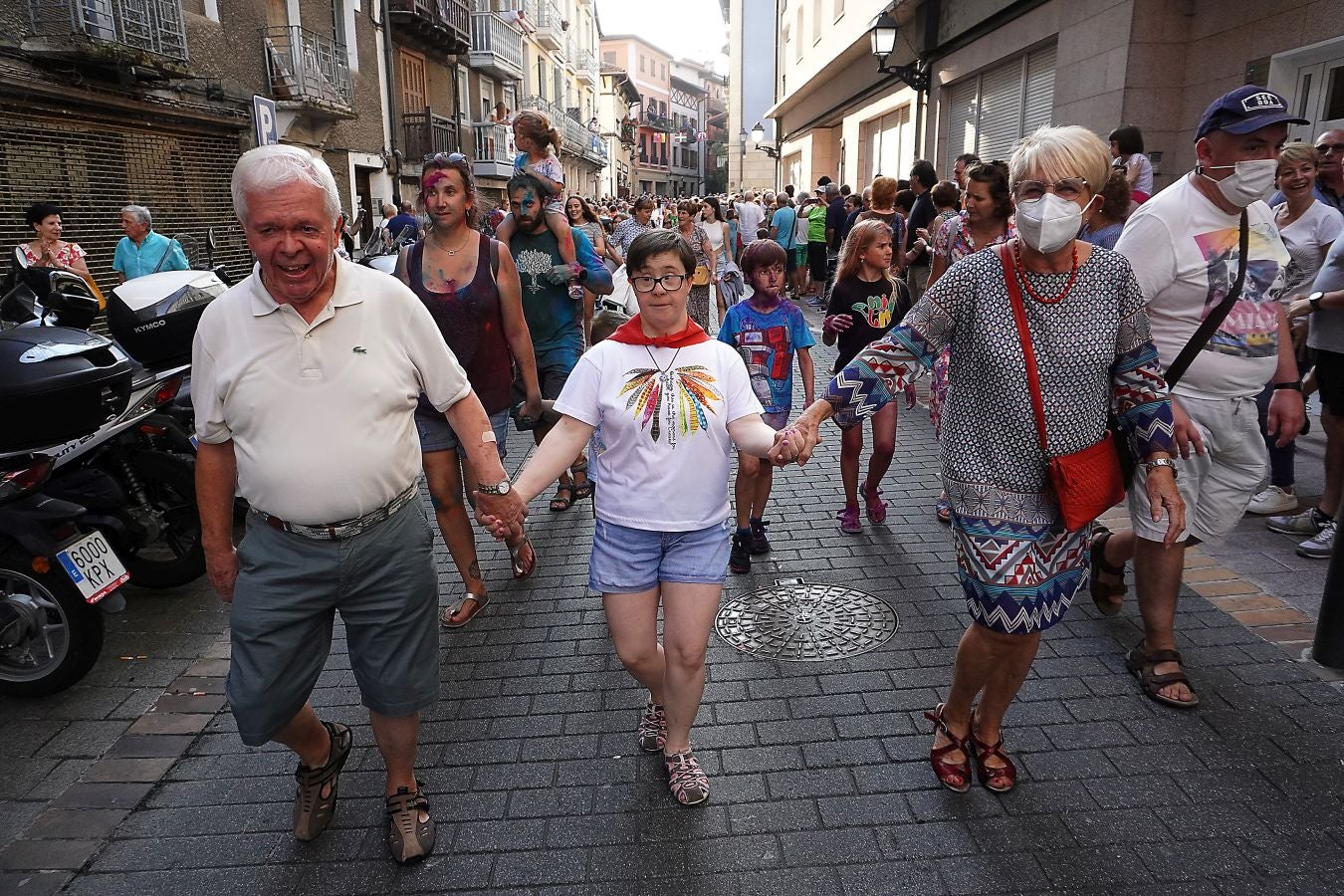 Fotos: Errenteria estalla de júbilo con el comienzo de las Madalenas