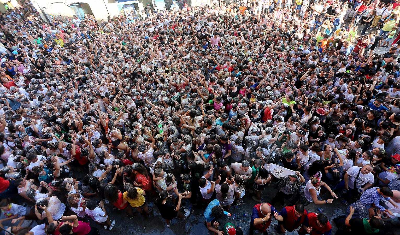 Fotos: Errenteria estalla de júbilo con el comienzo de las Madalenas