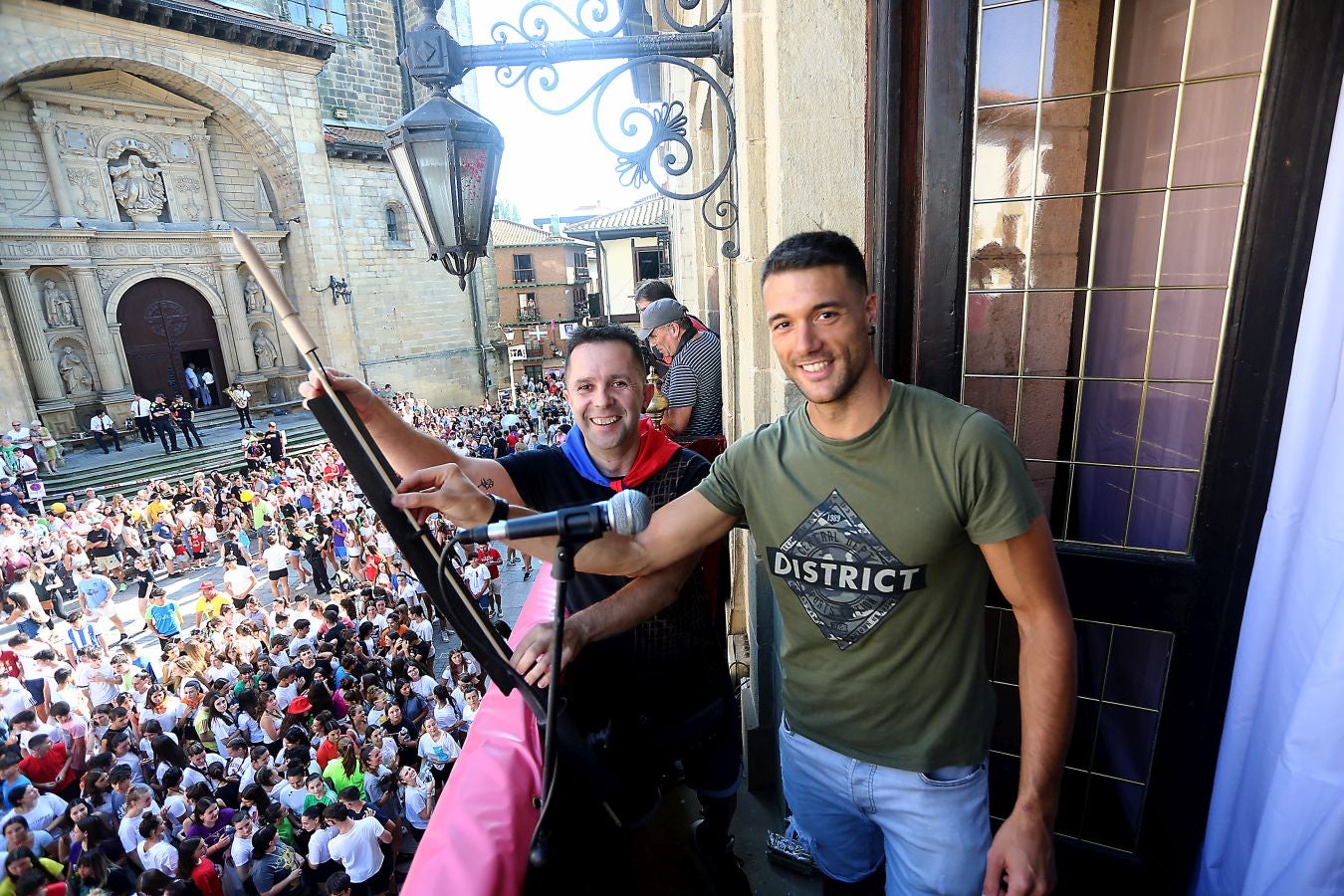 Fotos: Errenteria estalla de júbilo con el comienzo de las Madalenas