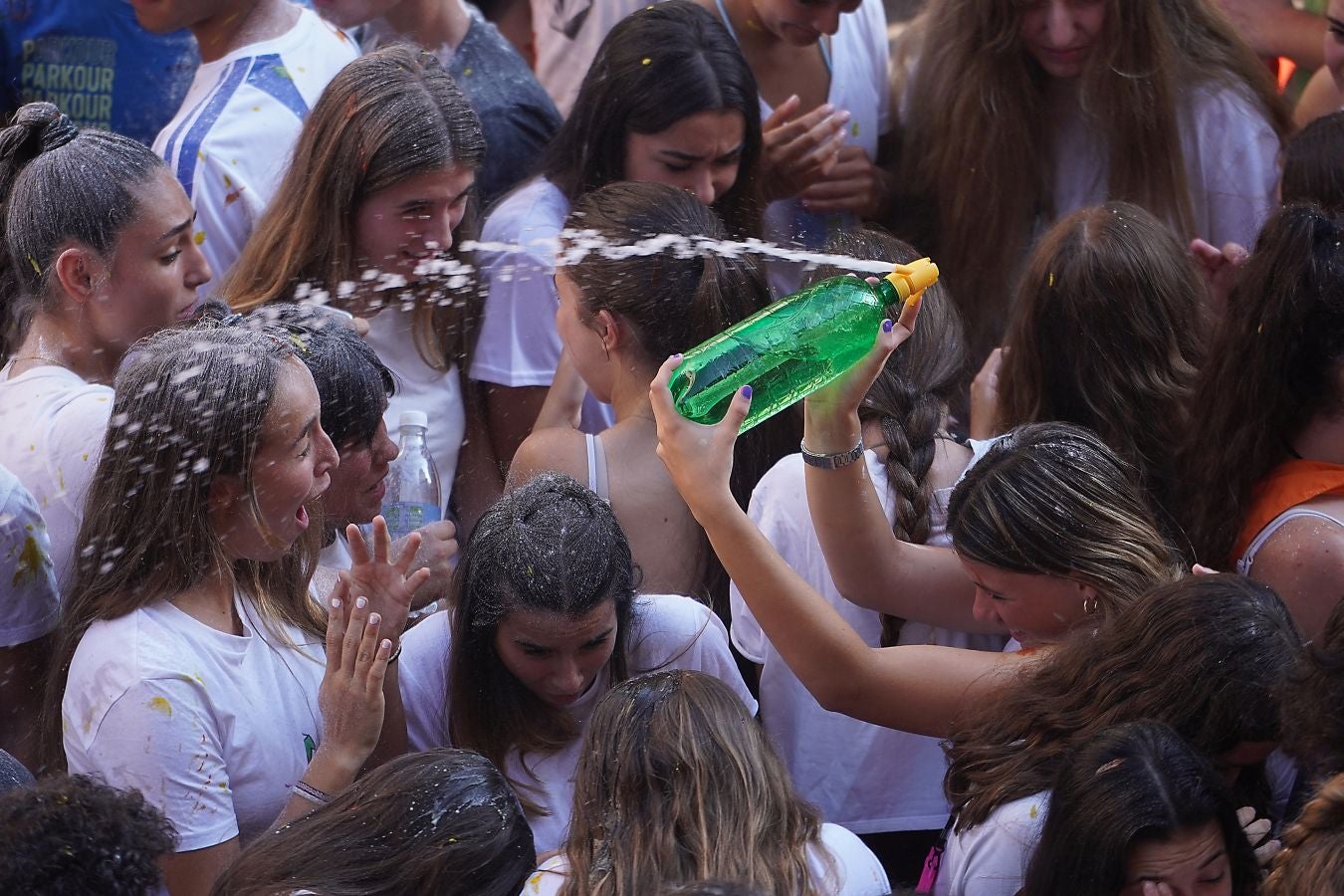 Fotos: Errenteria estalla de júbilo con el comienzo de las Madalenas