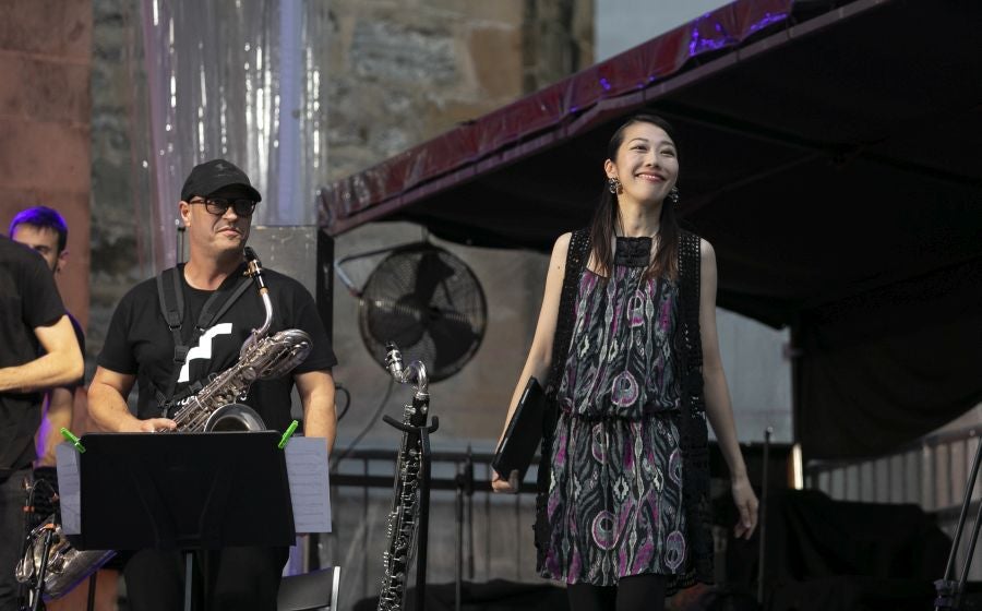 Fotos: La Musikene Summer Big Band y Miho Hazama