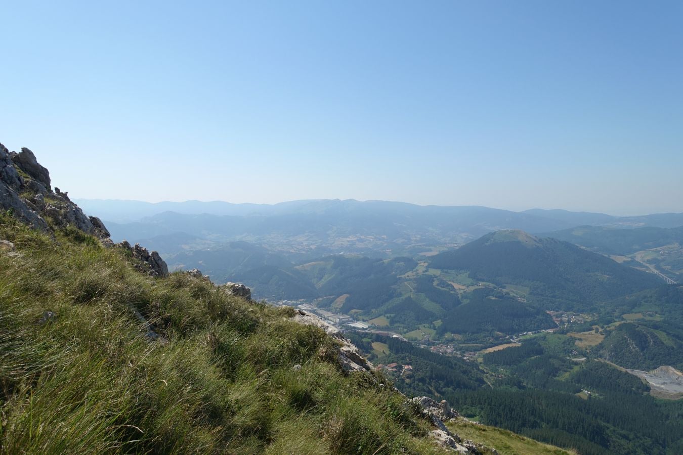 Fotos: Udalatx, impresionante regalo a la vista