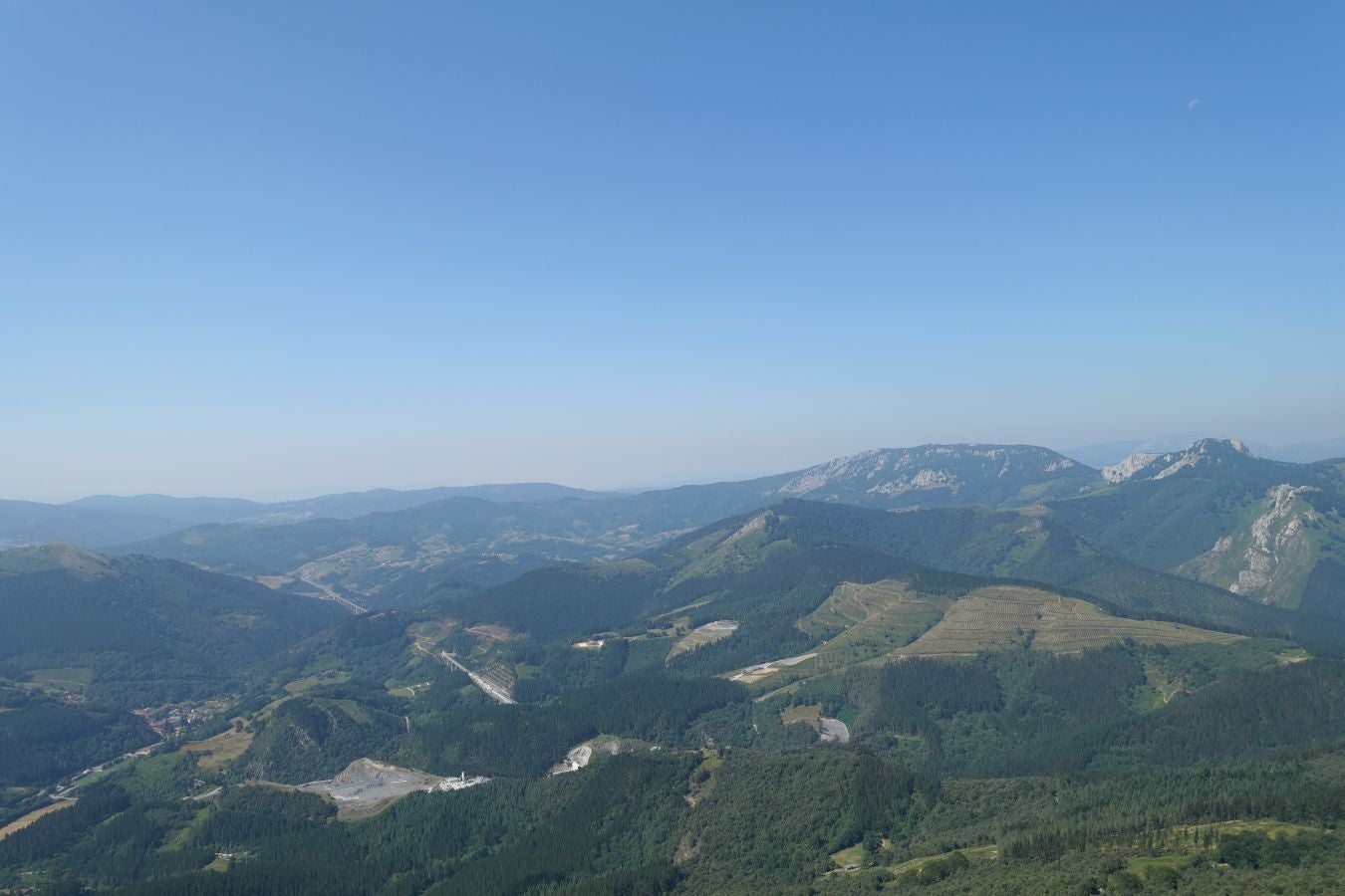 Fotos: Udalatx, impresionante regalo a la vista