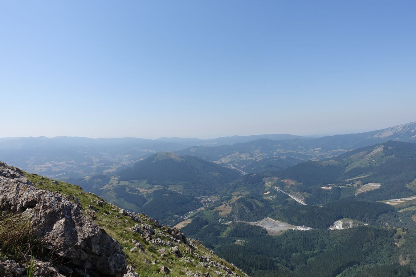 Fotos: Udalatx, impresionante regalo a la vista