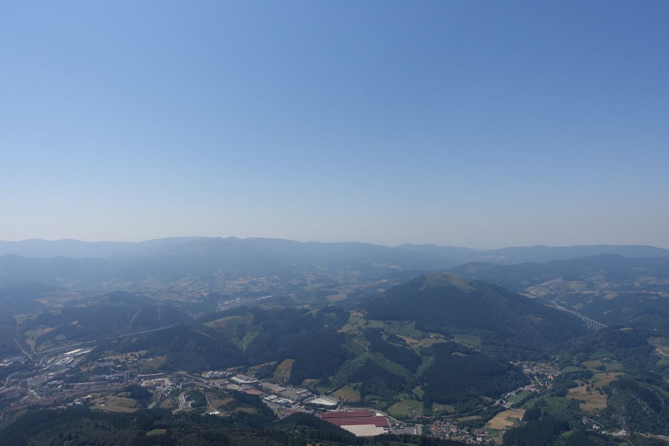 Fotos: Udalatx, impresionante regalo a la vista