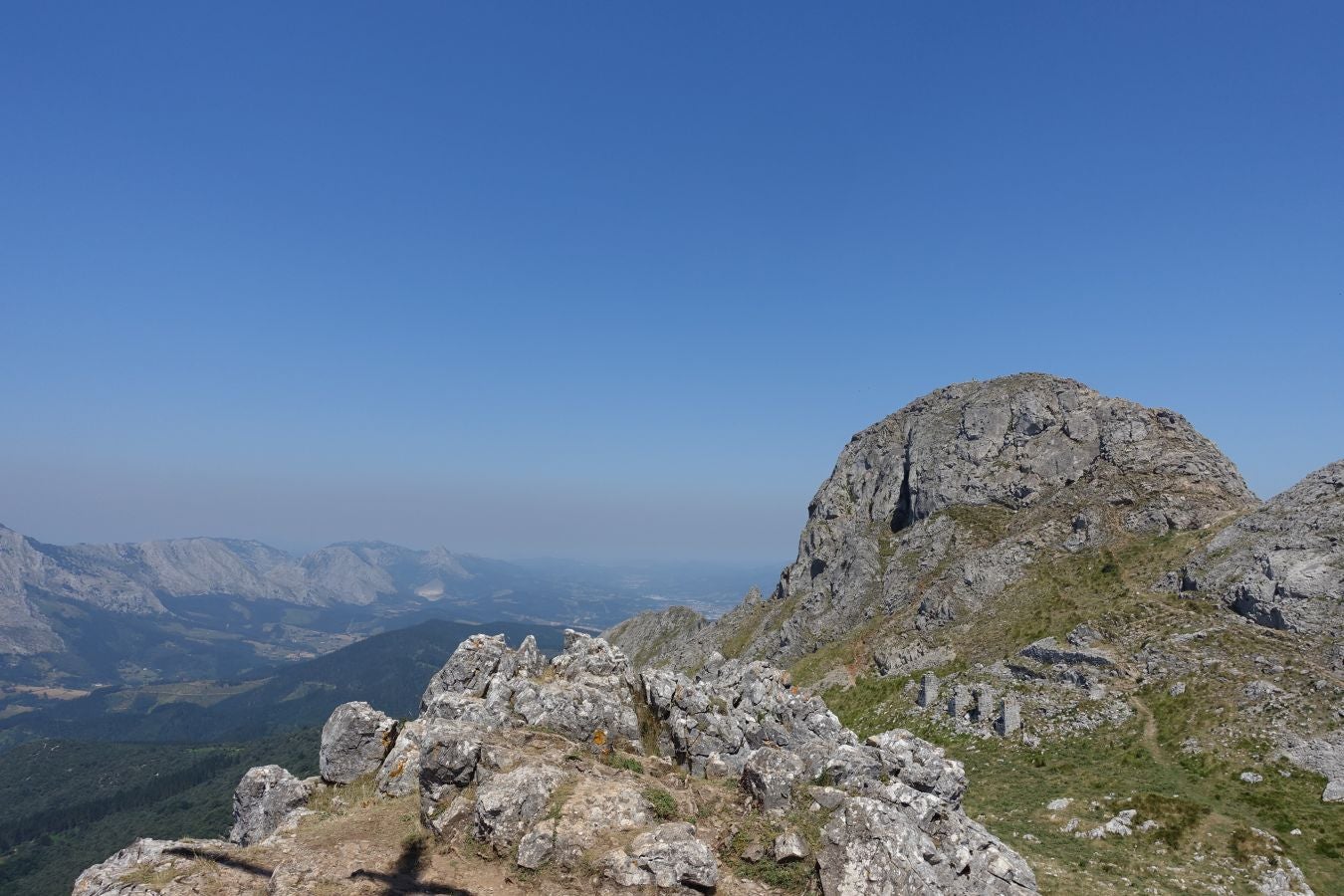 Fotos: Udalatx, impresionante regalo a la vista