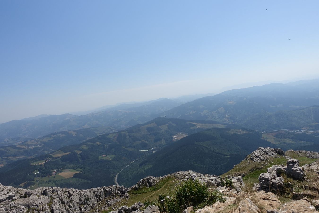 Fotos: Udalatx, impresionante regalo a la vista