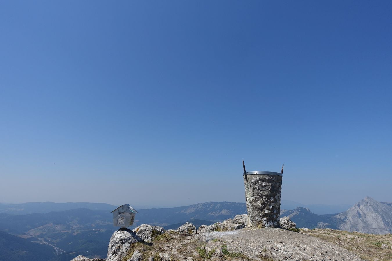 Fotos: Udalatx, impresionante regalo a la vista