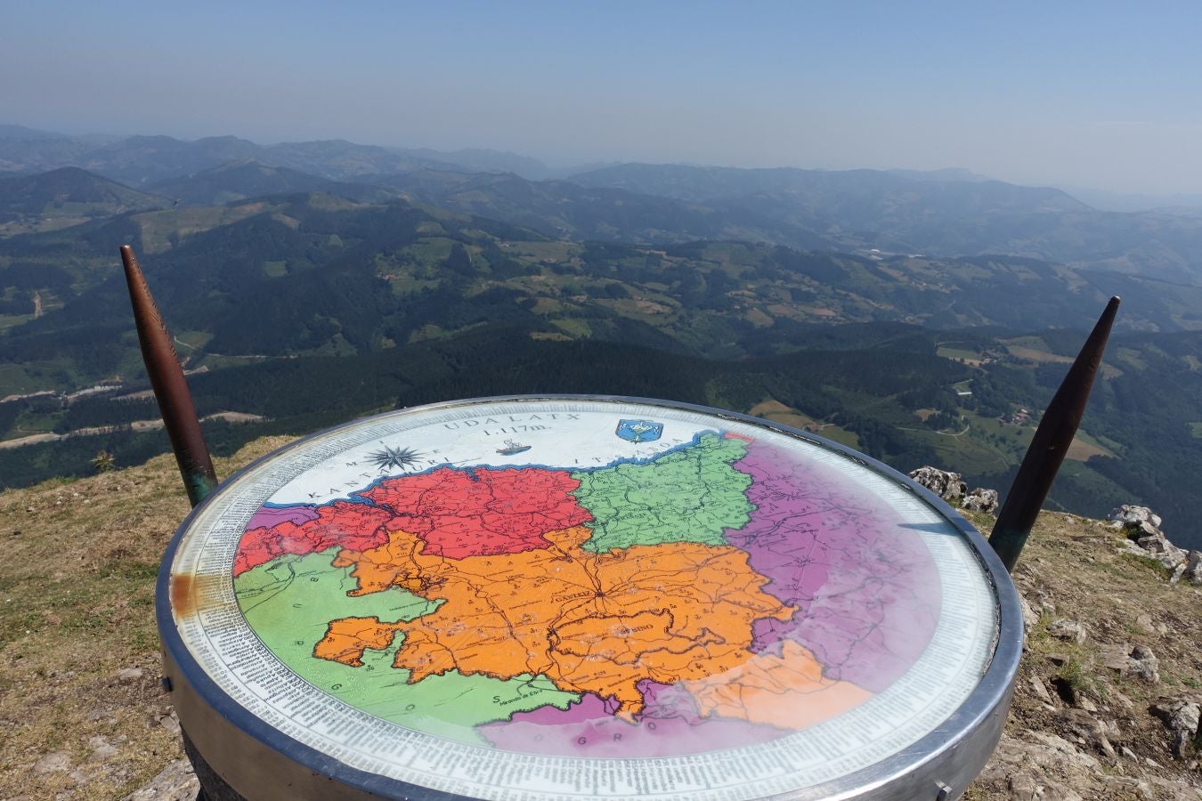 Fotos: Udalatx, impresionante regalo a la vista