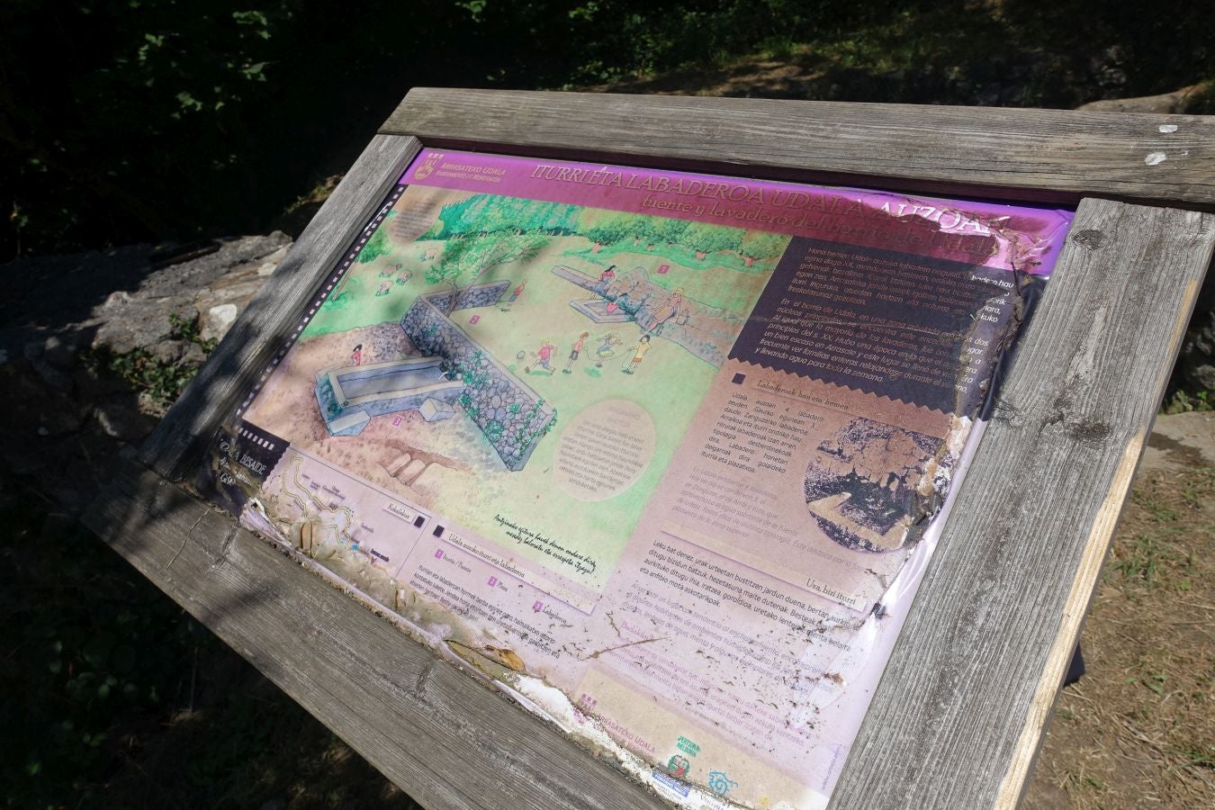 Fotos: Udalatx, impresionante regalo a la vista