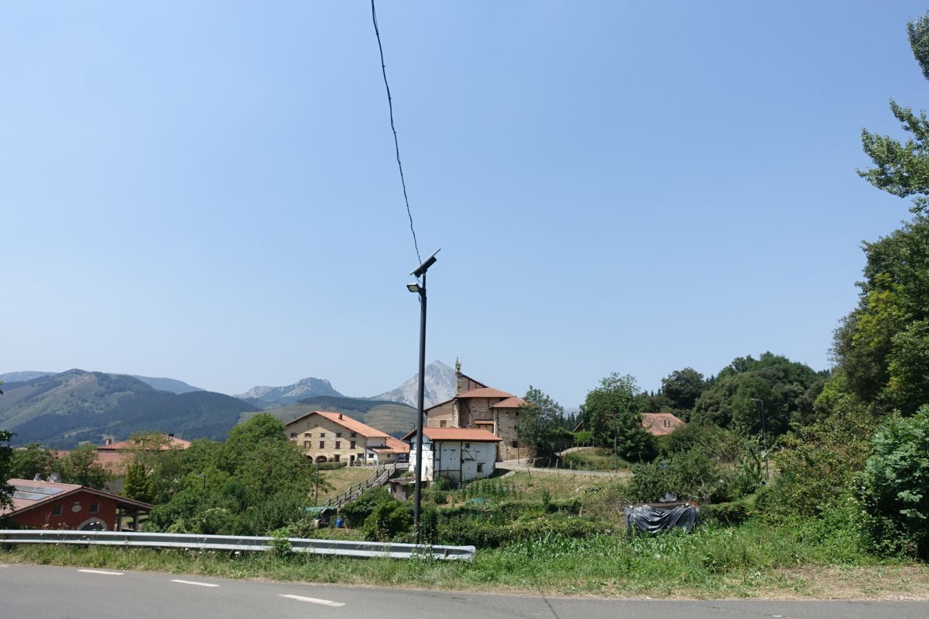 Fotos: Udalatx, impresionante regalo a la vista