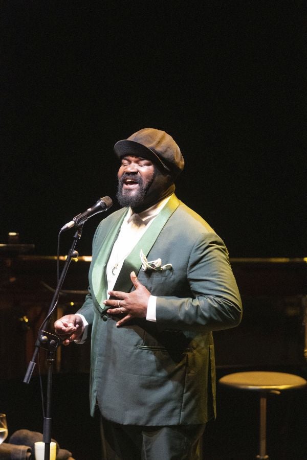 Fotos: El concierto de Gregory Porter, en imágenes