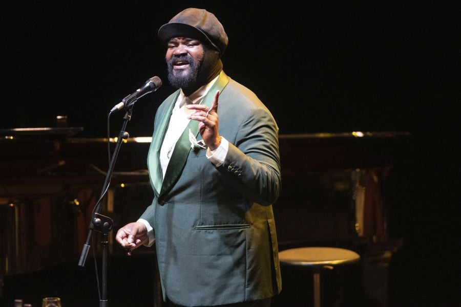 Fotos: El concierto de Gregory Porter, en imágenes