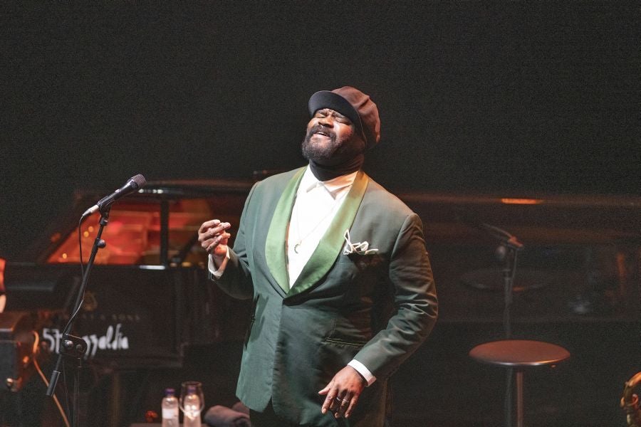 Fotos: El concierto de Gregory Porter, en imágenes