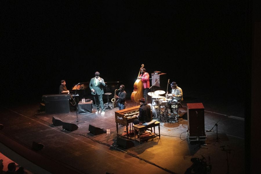 Fotos: El concierto de Gregory Porter, en imágenes