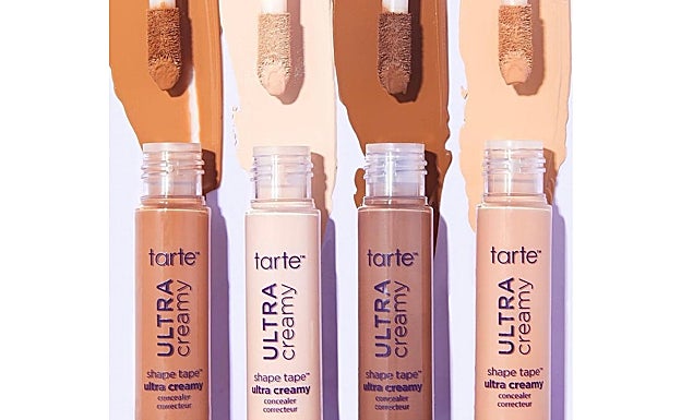 Corrector de ojeras de la marca Tarte.