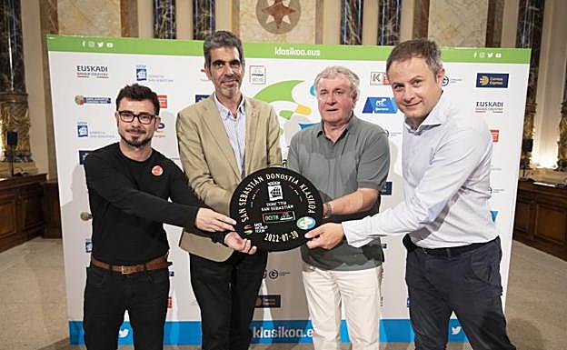 Presentación de la Clásica de San Sebastián