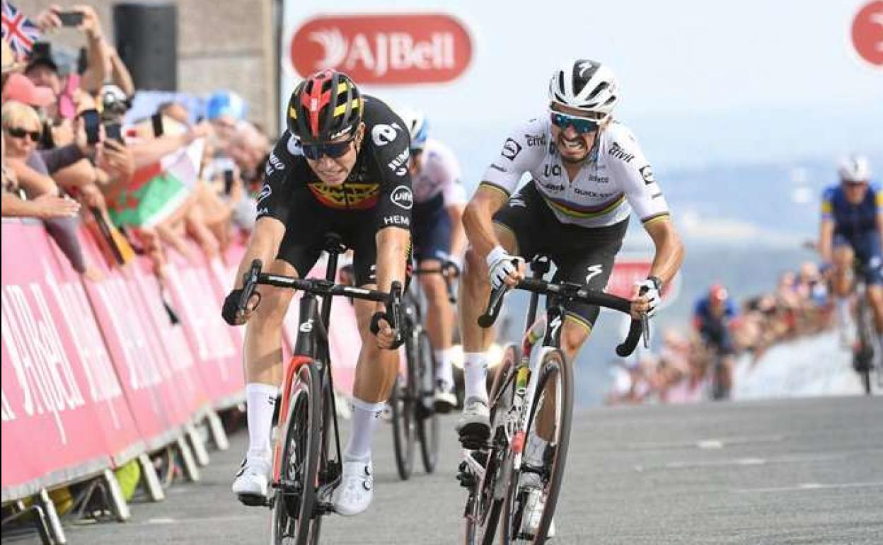 Wout van Aert y Alaphilippe lideran un cartel de lujo para la Clásica de San Sebastián