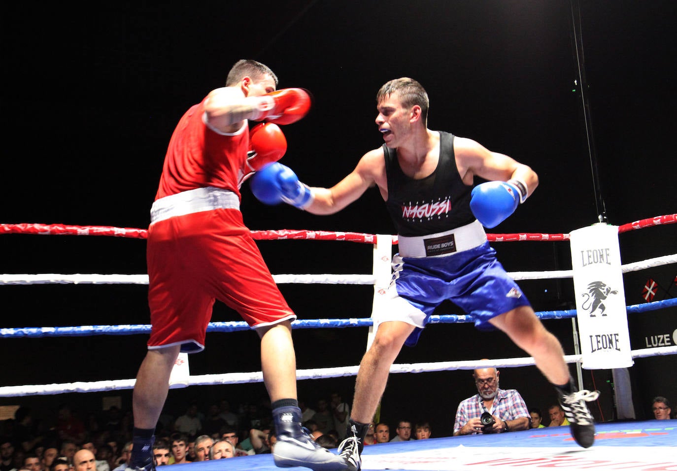 Fotos: Velada de Boxeo en Ordizia