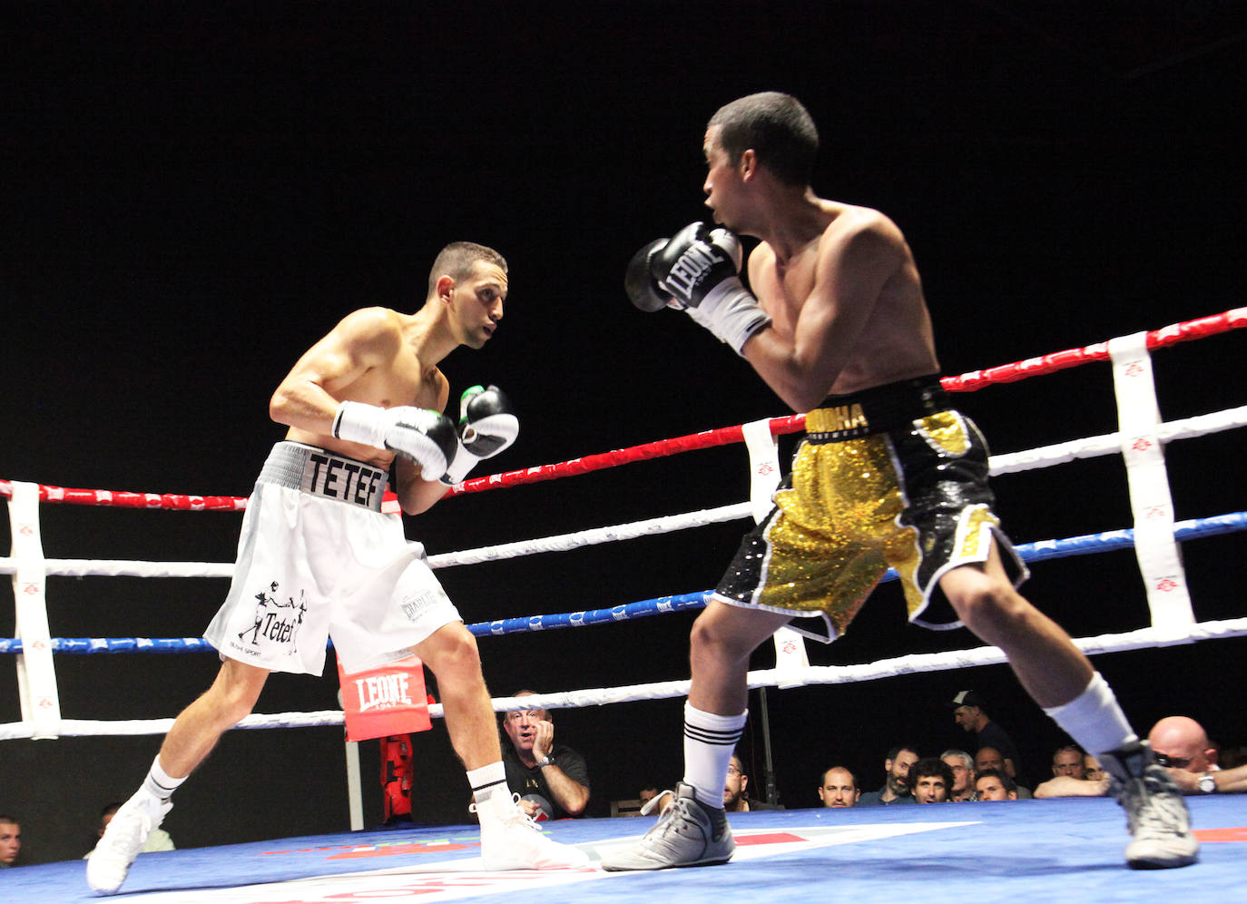 Fotos: Velada de Boxeo en Ordizia