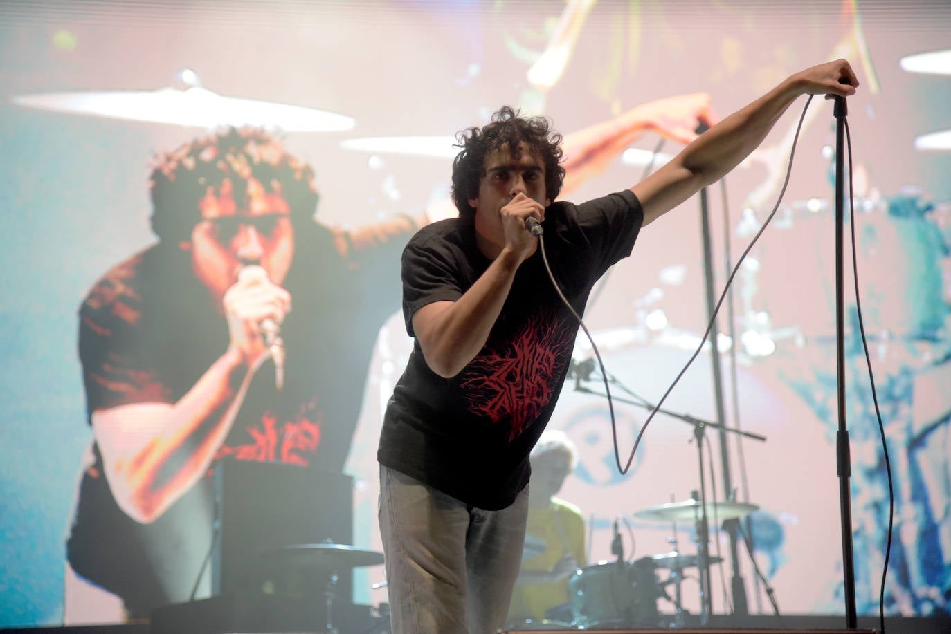 Fotos: Carolina Durante, en el escenario Keler