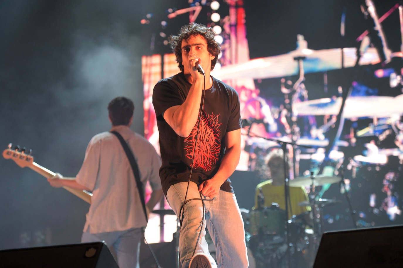 Fotos: Carolina Durante, en el escenario Keler