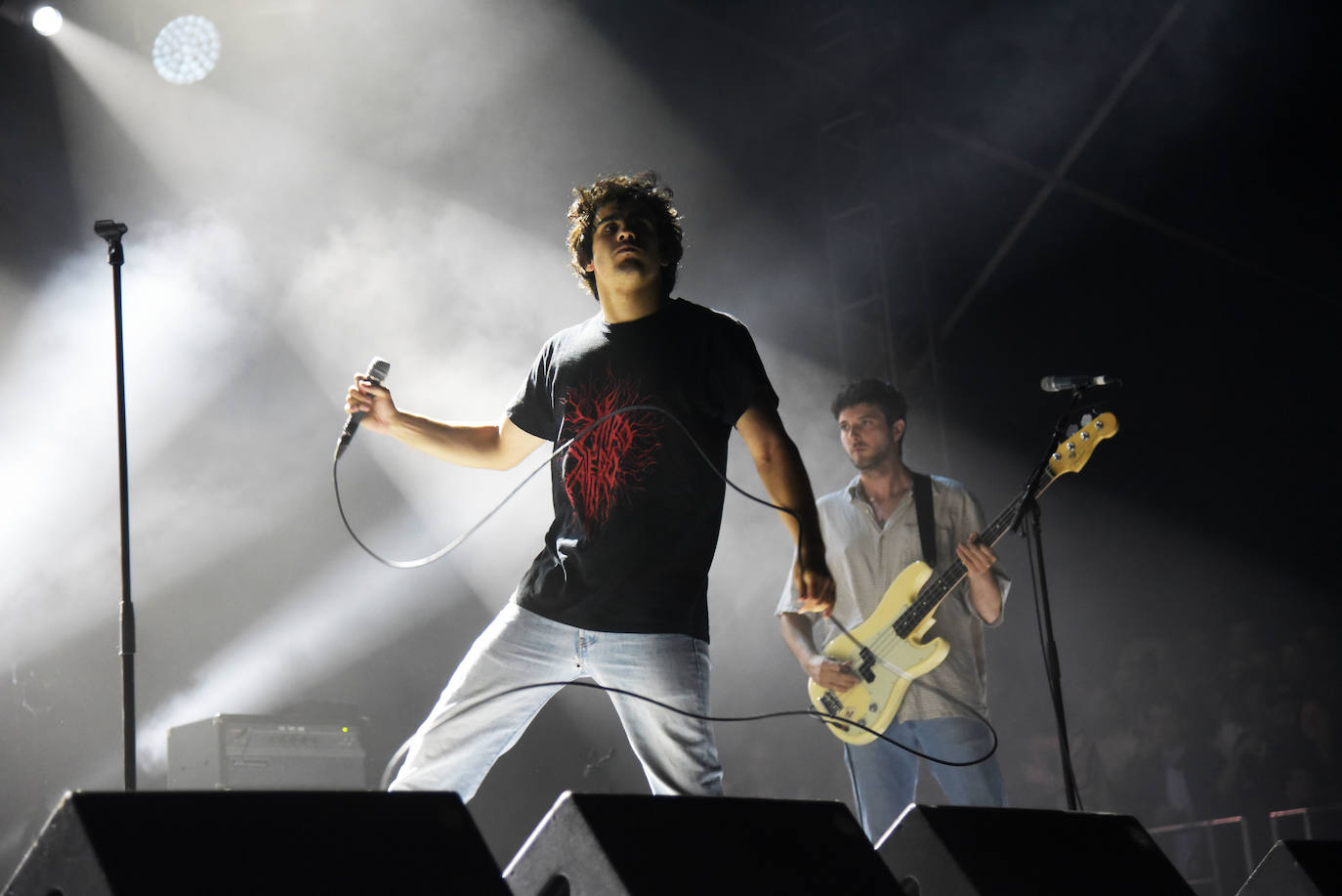 Fotos: Carolina Durante, en el escenario Keler