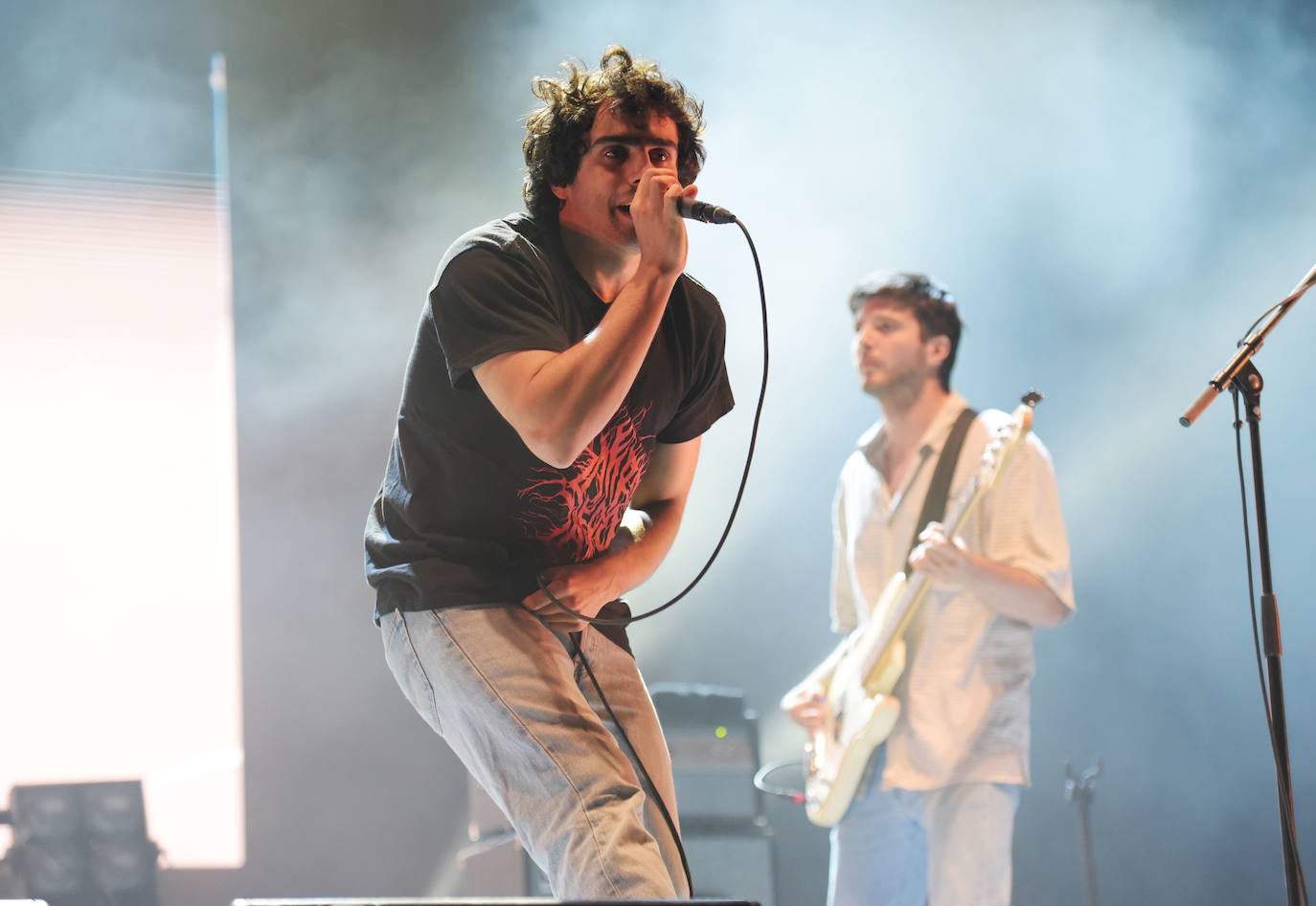 Fotos: Carolina Durante, en el escenario Keler